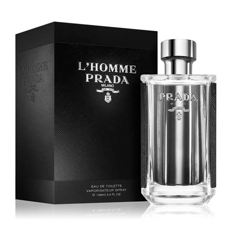 prada eau de toilette men|Prada l'homme price.